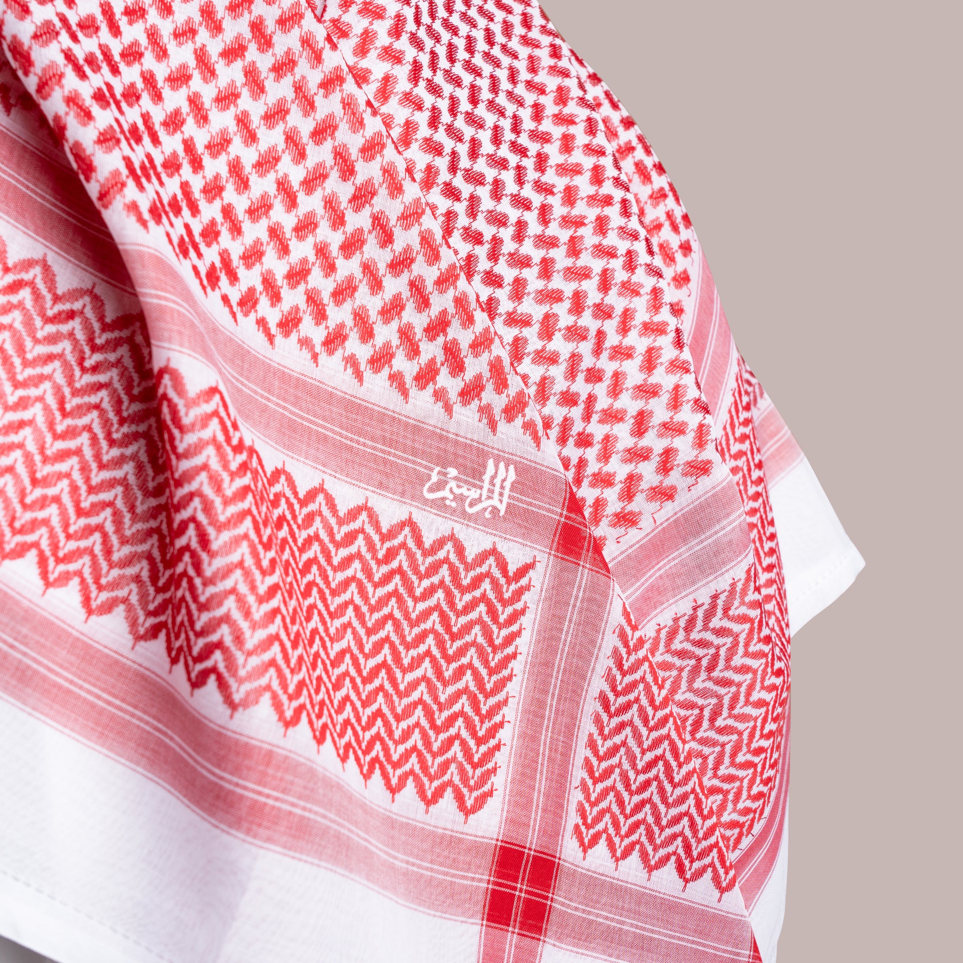 alsafat Red Shemagh  202