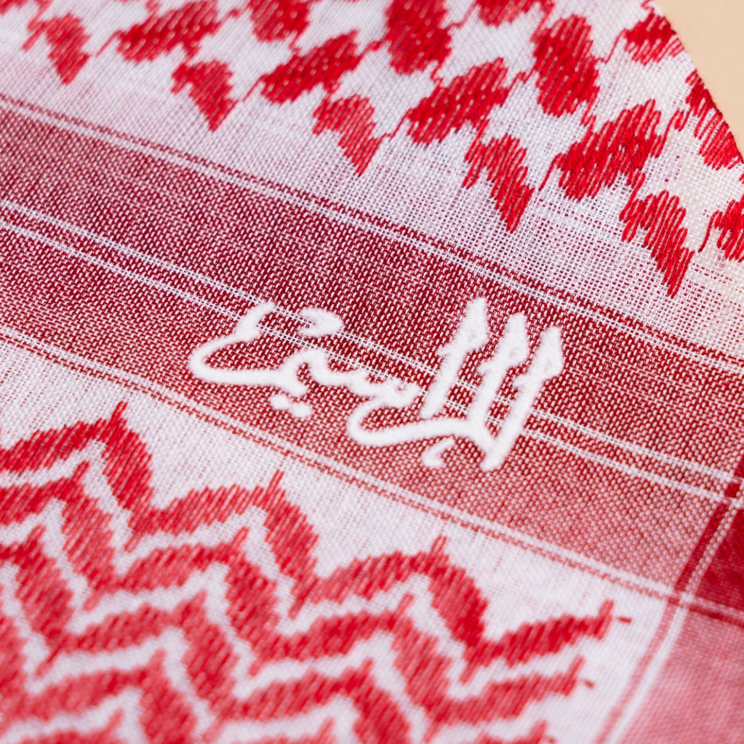 alsafat Red Shemagh  202