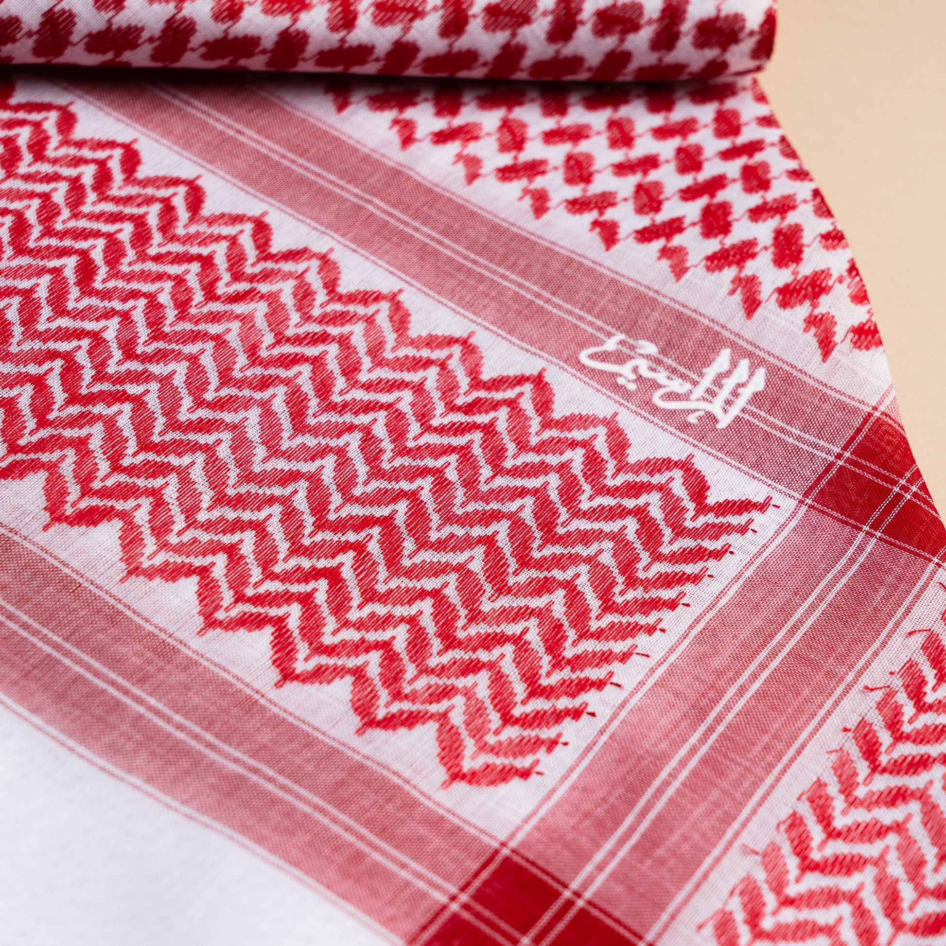 alsafat Red Shemagh  202