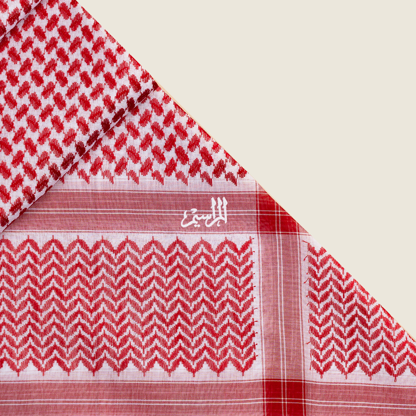 alsafat Red Shemagh  202