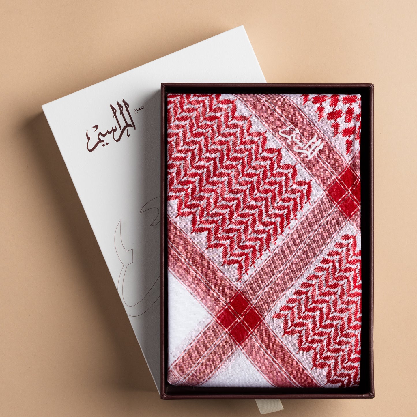 alsafat Red Shemagh  202