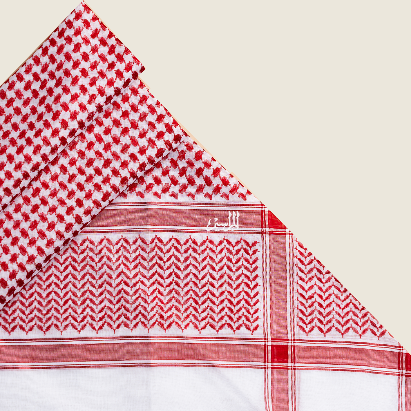  alsafat Red Shemagh 844