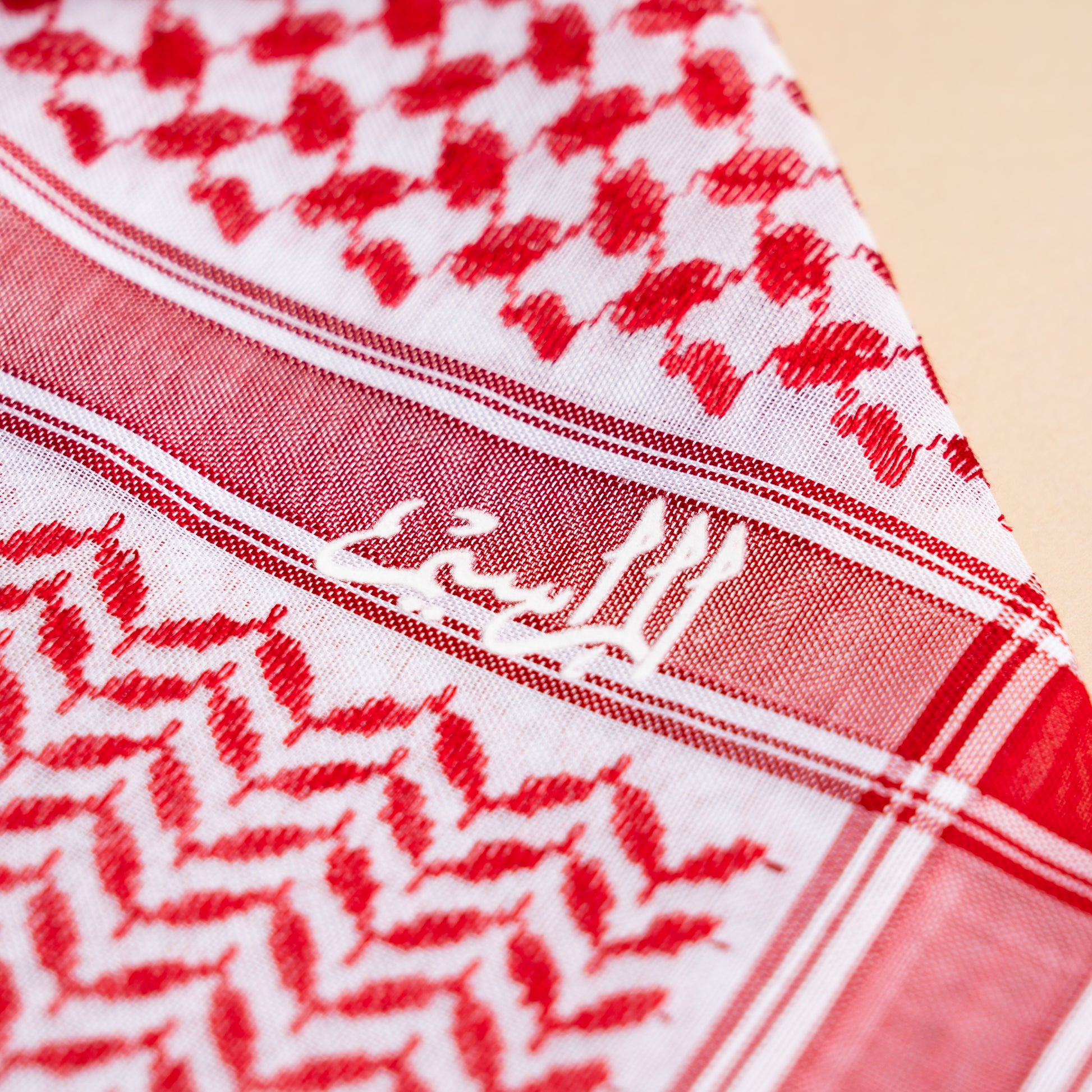  alsafat Red Shemagh 844