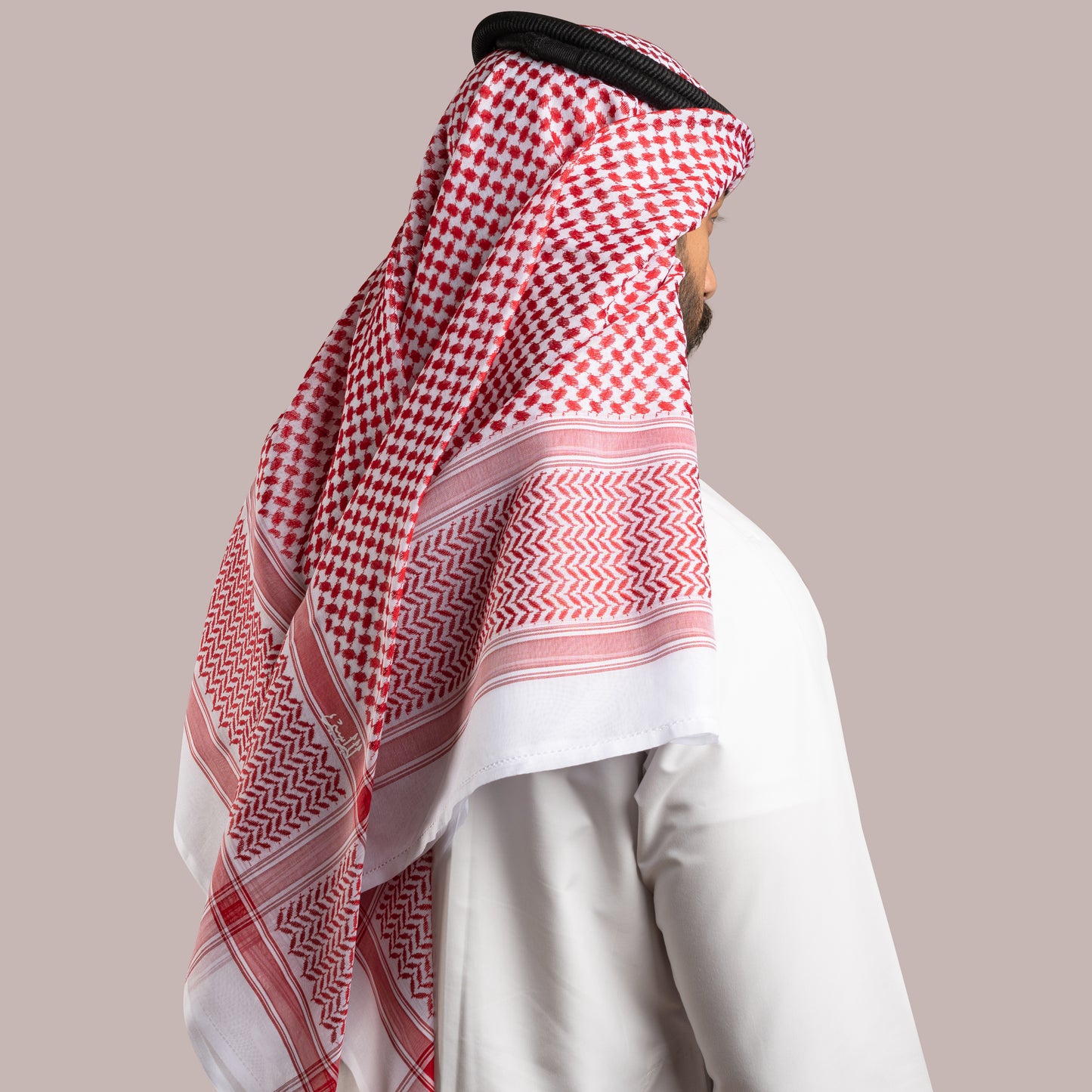  alsafat Red Shemagh 844