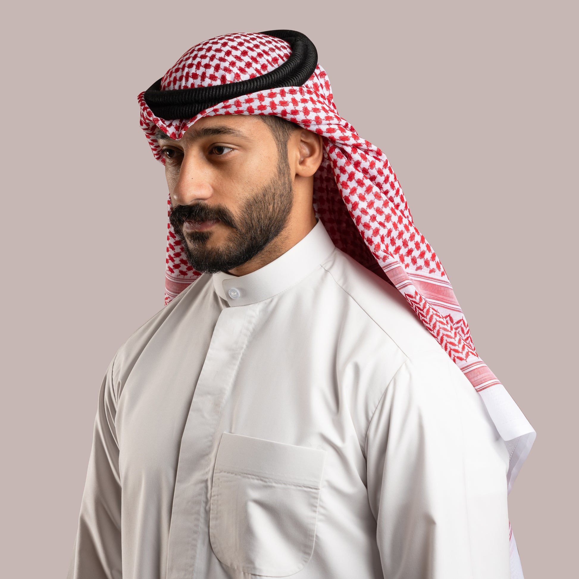  alsafat Red Shemagh 844