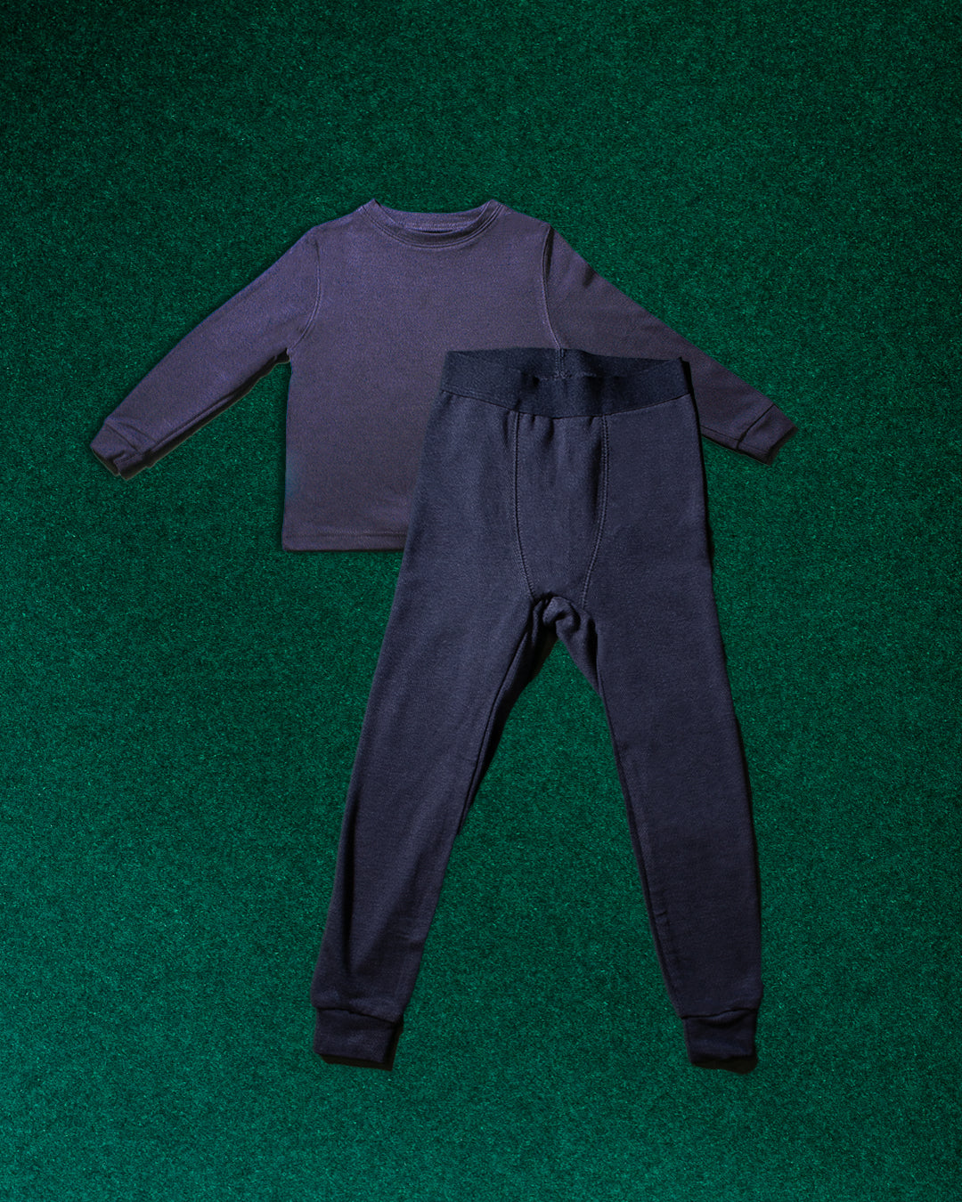 alsafat children thermal set navy blue