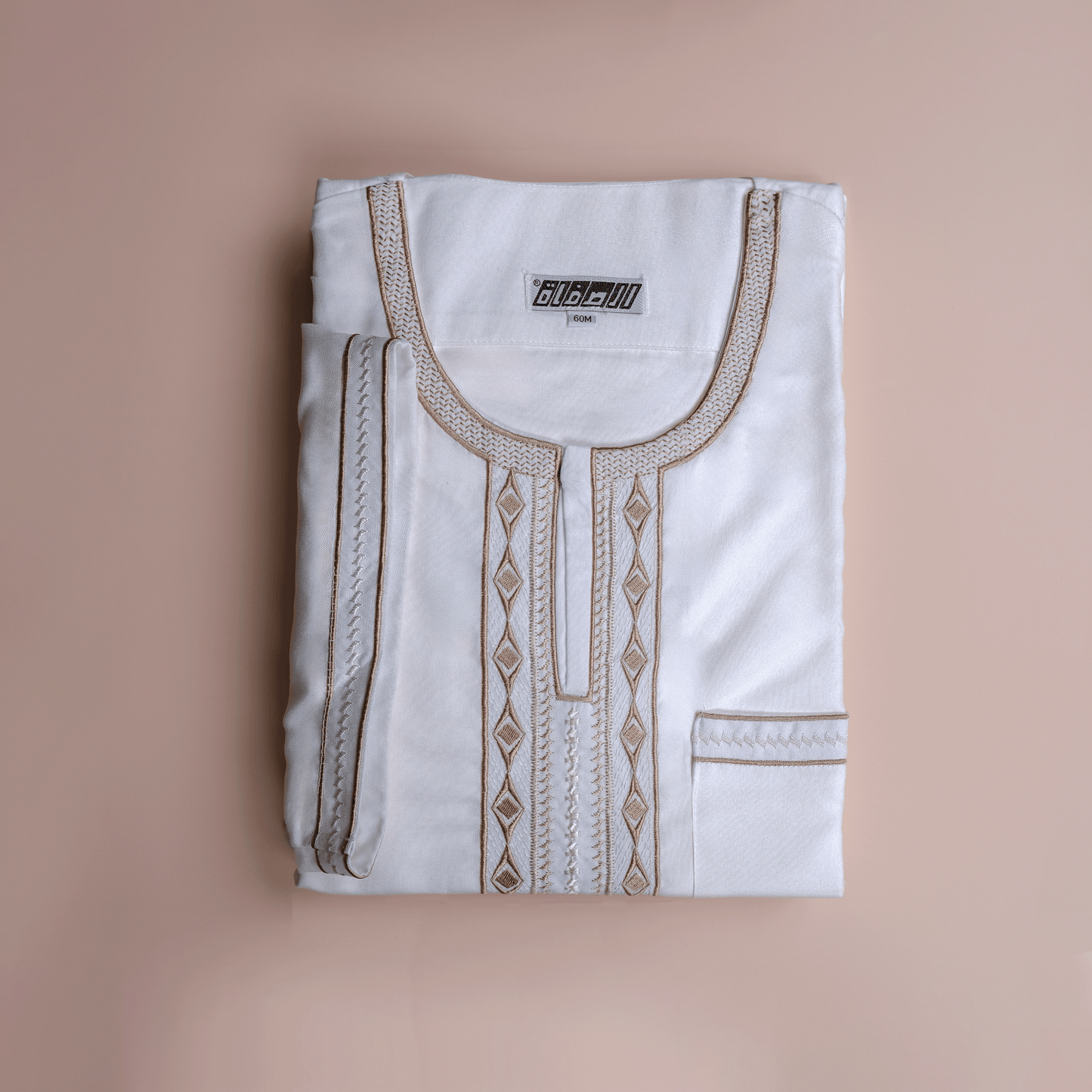 Home Dishdasha - Embroidered