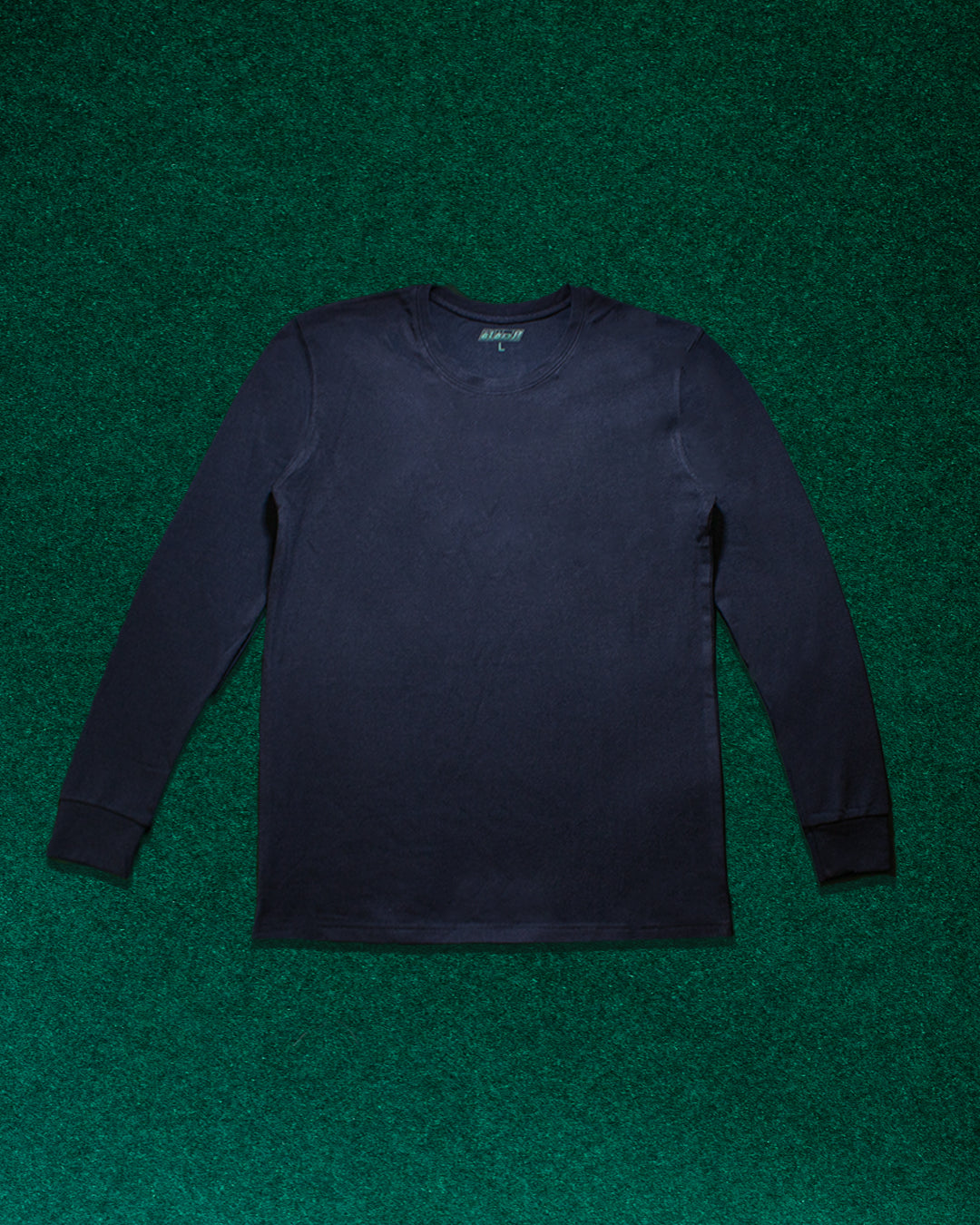 alsafat mens thermals top navy blue