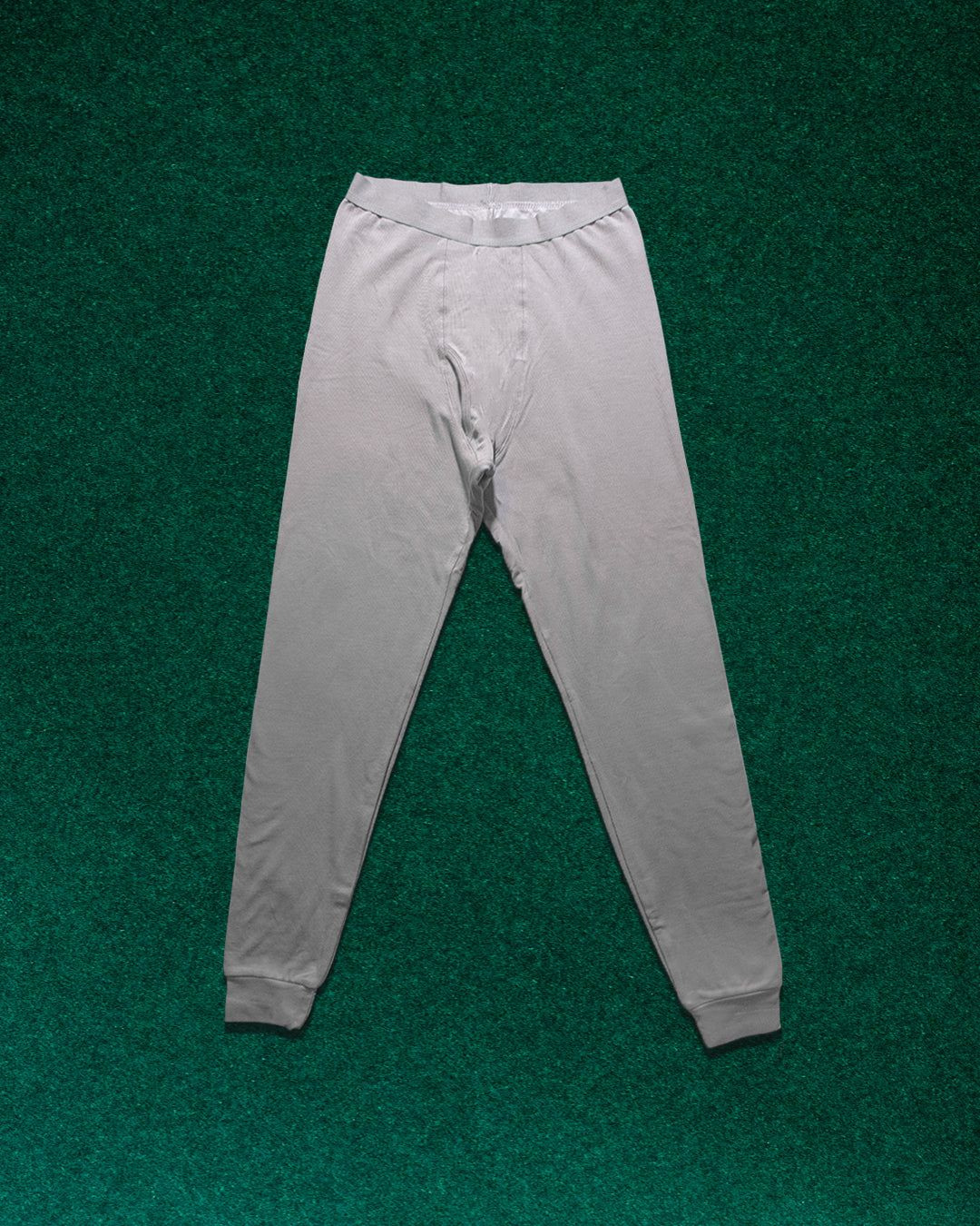 alsafat mens pant thermal light grey