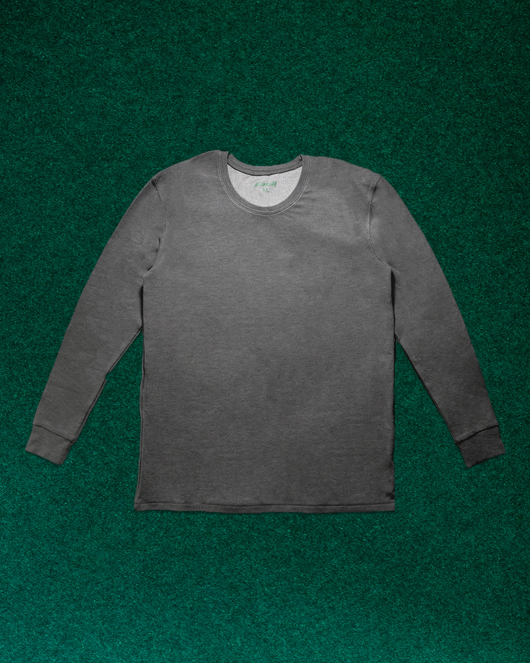 alsafat mens top thermal dark grey