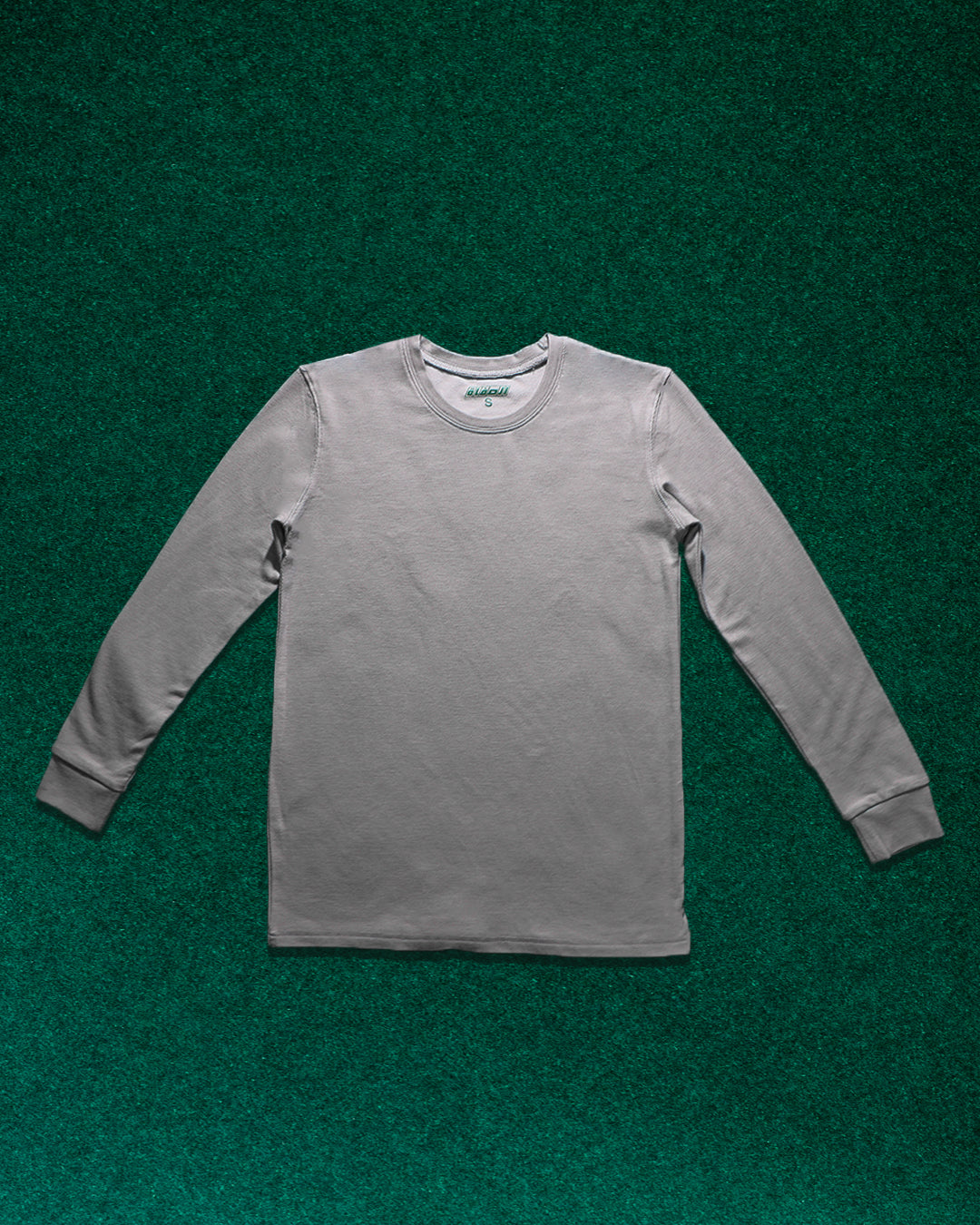 alsafat mens top thermal light grey