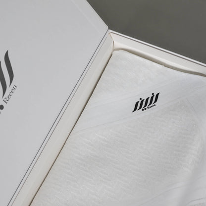 Rzeen White Shemagh 202
