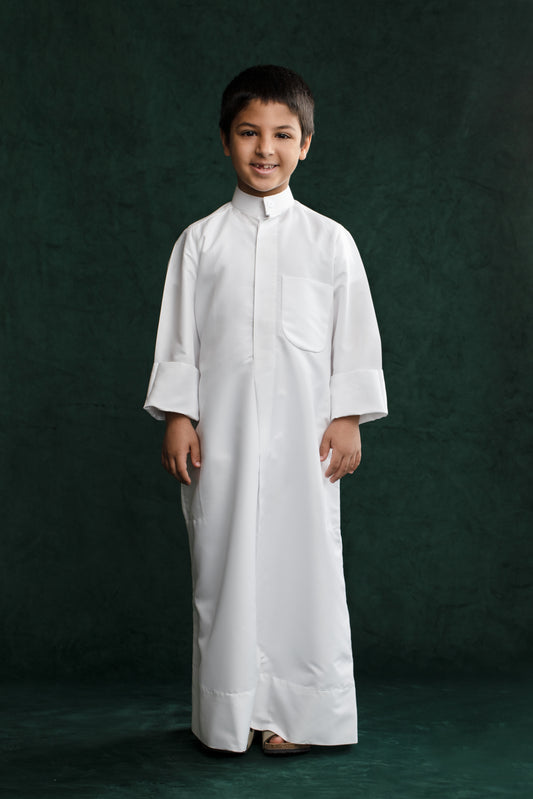 Children's Dishdasha - Off White