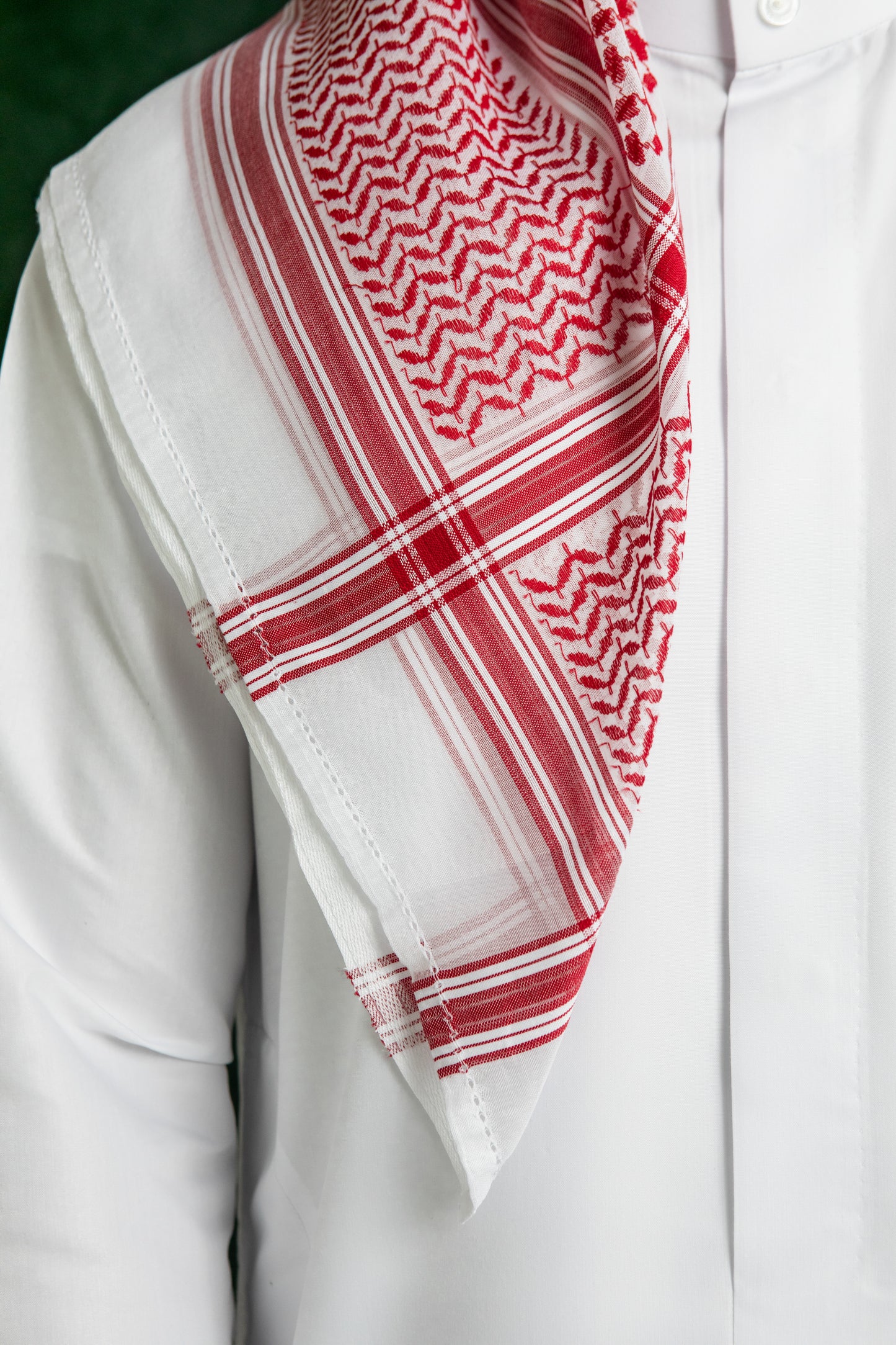 AlMaraseem 311 Red Shemagh