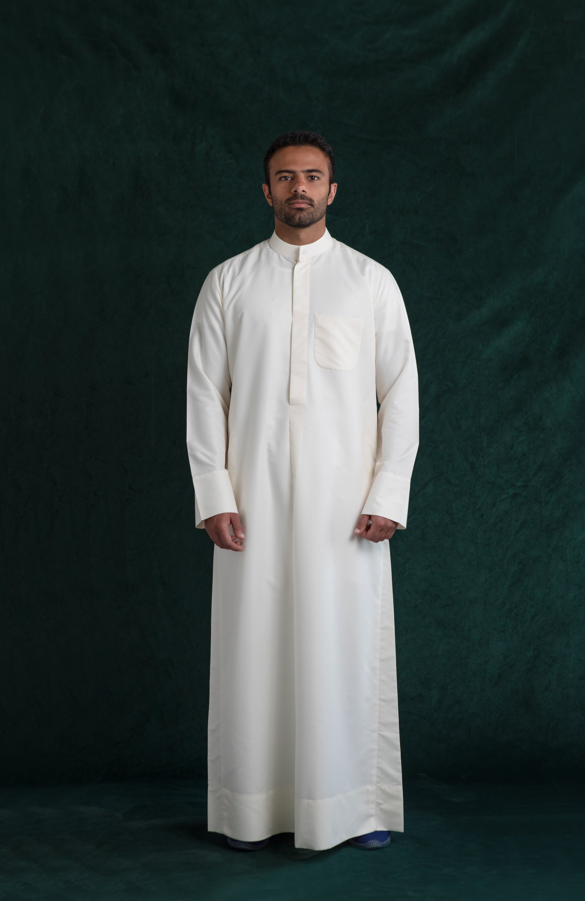 Men's Dishdasha - Light Yellow
