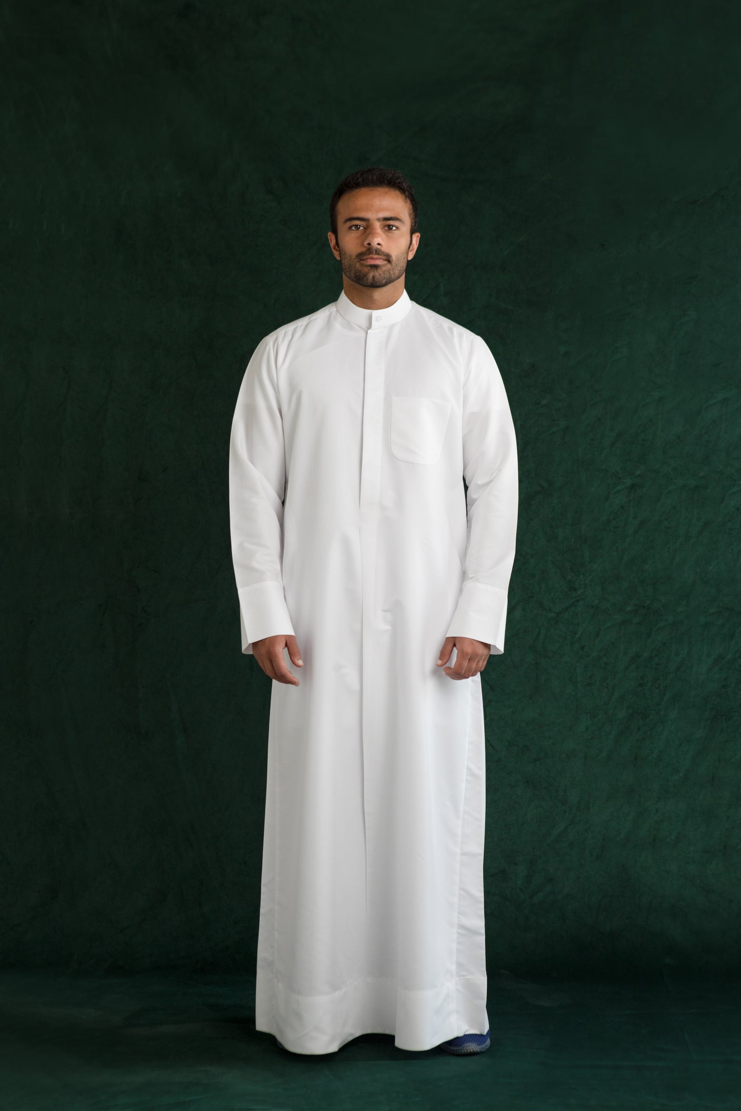 Men's Dishdasha - White
