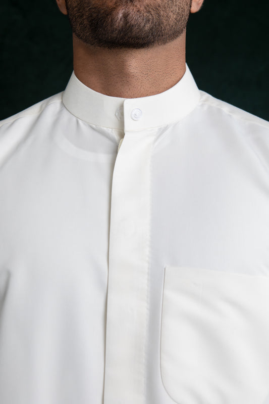 Men's Dishdasha - Off White