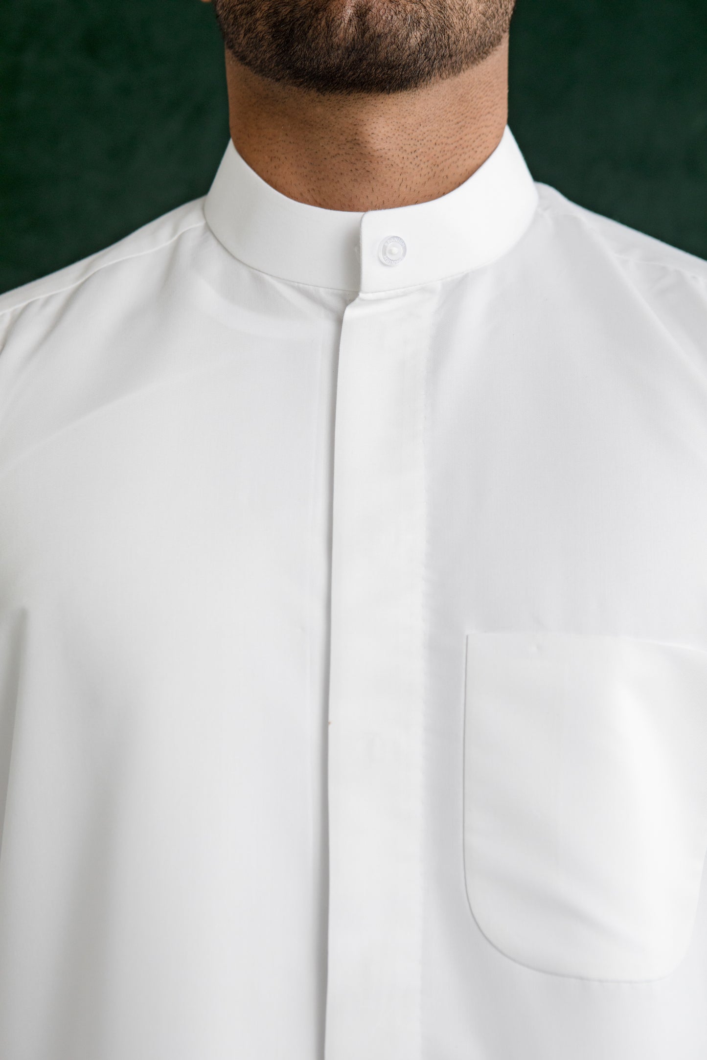 Men's Dishdasha - White
